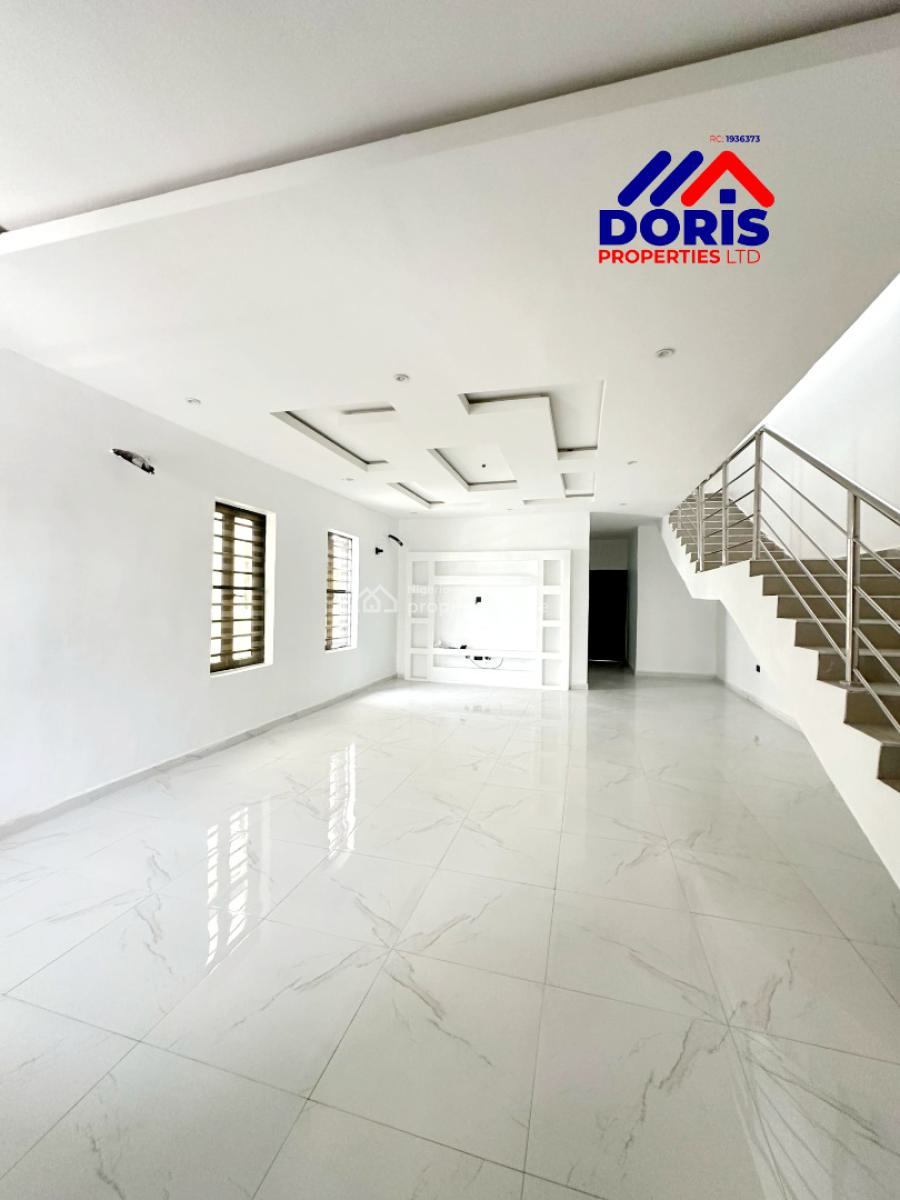Lovely 4 Bedroom Semi Detach Duplex with a Bq, Amen Estate Phase 2, Eleko, Ibeju Lekki, Lagos, Semi-detached Duplex for Sale