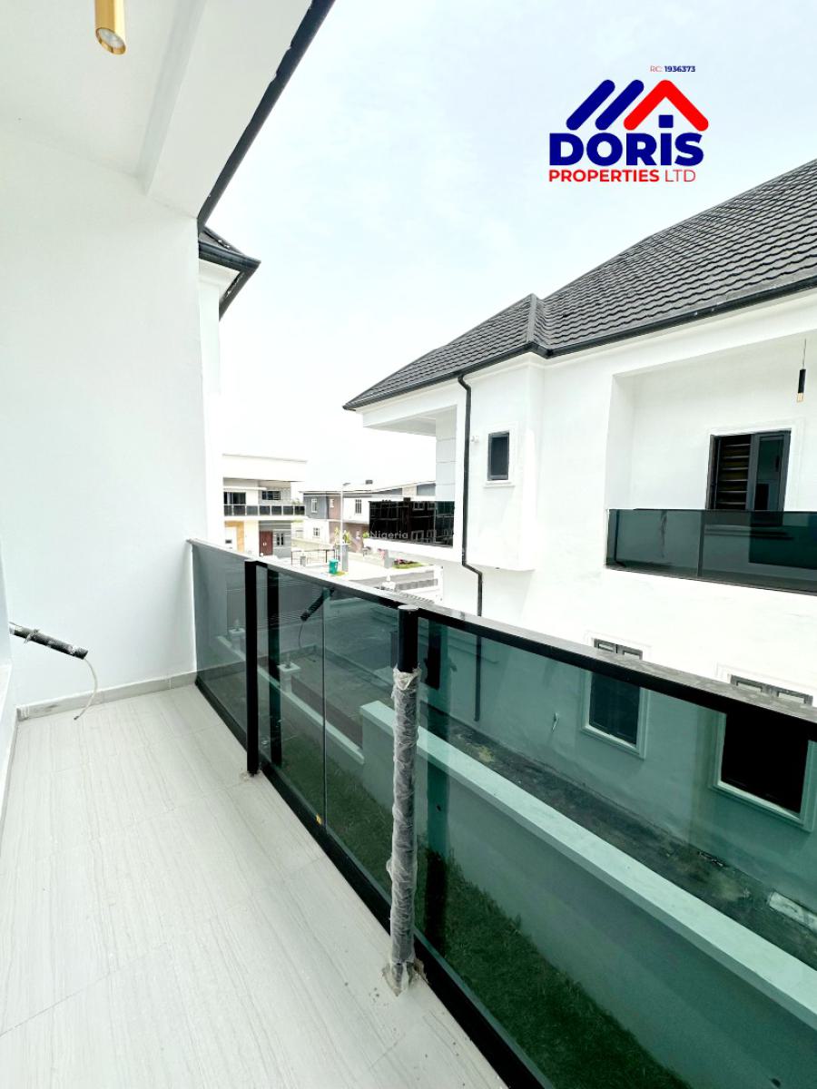 Lovely 4 Bedroom Semi Detach Duplex with a Bq, Amen Estate Phase 2, Eleko, Ibeju Lekki, Lagos, Semi-detached Duplex for Sale