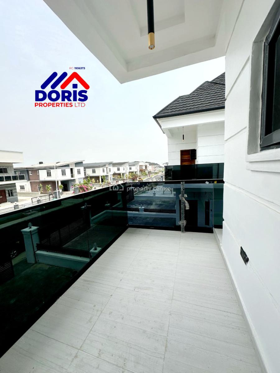 Lovely 4 Bedroom Semi Detach Duplex with a Bq, Amen Estate Phase 2, Eleko, Ibeju Lekki, Lagos, Semi-detached Duplex for Sale
