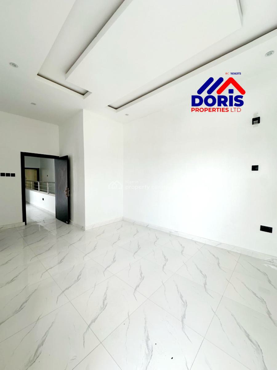 Lovely 4 Bedroom Semi Detach Duplex with a Bq, Amen Estate Phase 2, Eleko, Ibeju Lekki, Lagos, Semi-detached Duplex for Sale