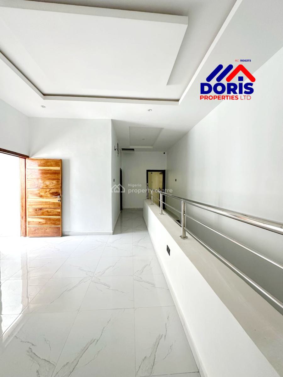 Lovely 4 Bedroom Semi Detach Duplex with a Bq, Amen Estate Phase 2, Eleko, Ibeju Lekki, Lagos, Semi-detached Duplex for Sale