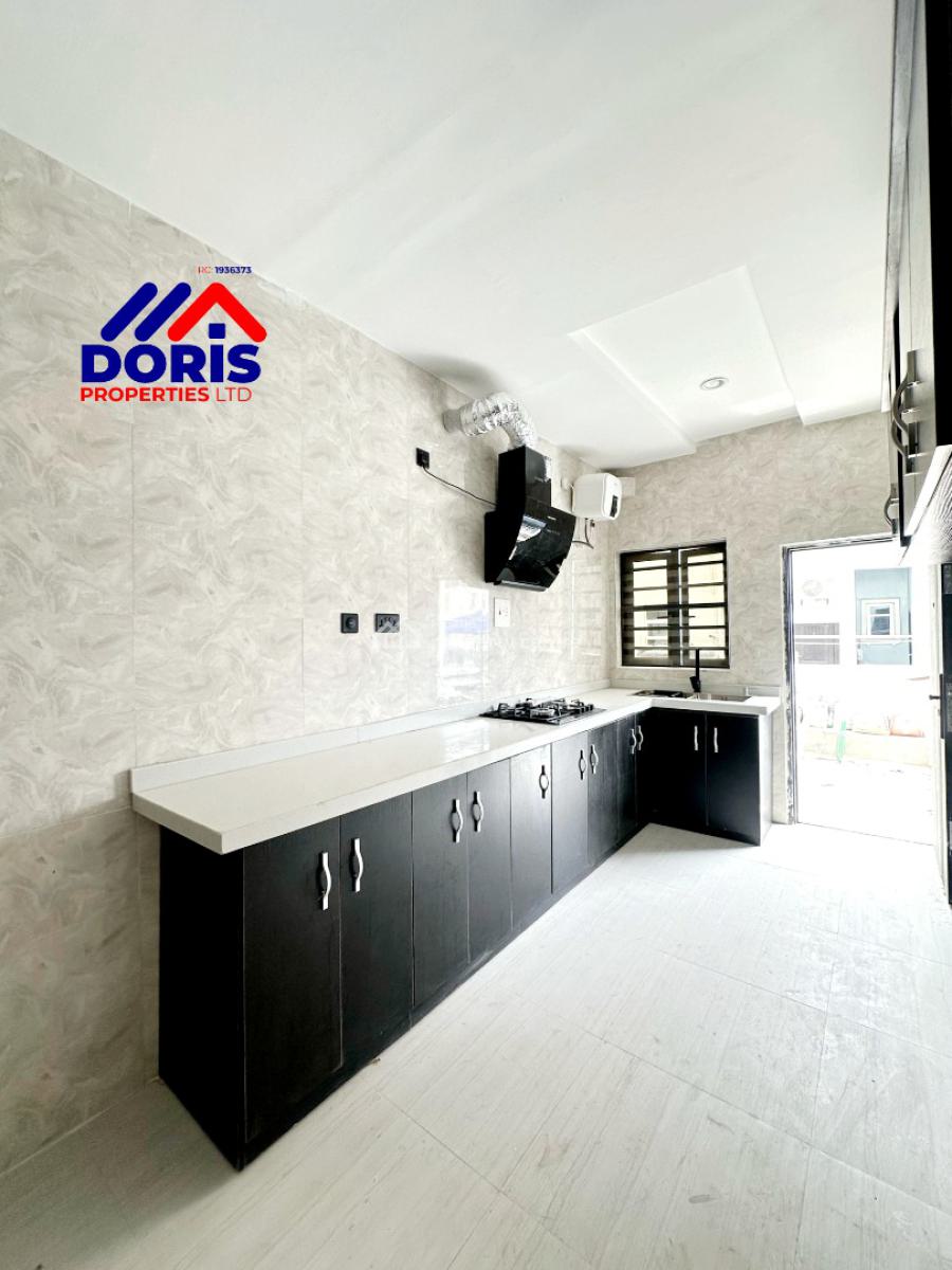 Lovely 4 Bedroom Semi Detach Duplex with a Bq, Amen Estate Phase 2, Eleko, Ibeju Lekki, Lagos, Semi-detached Duplex for Sale