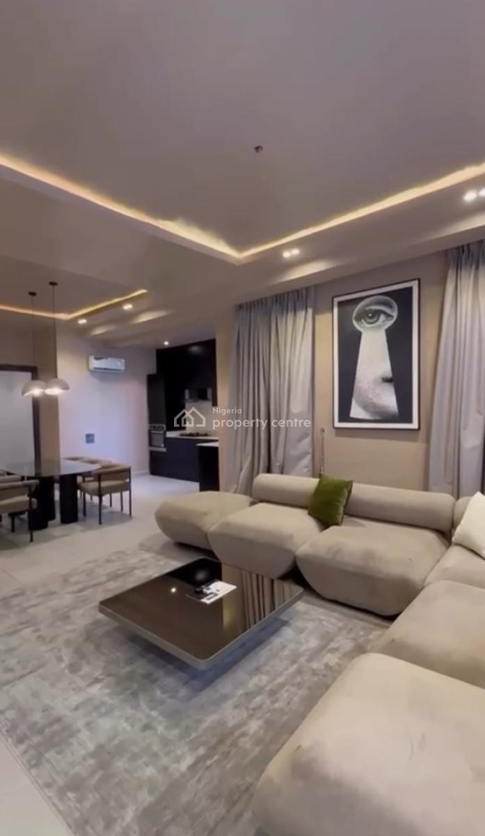 Minimalist 2 Bedroom Maisonette (furnished and Well Lit), Lekki Phase 1, Lekki, Lagos, Flat / Apartment Short Let