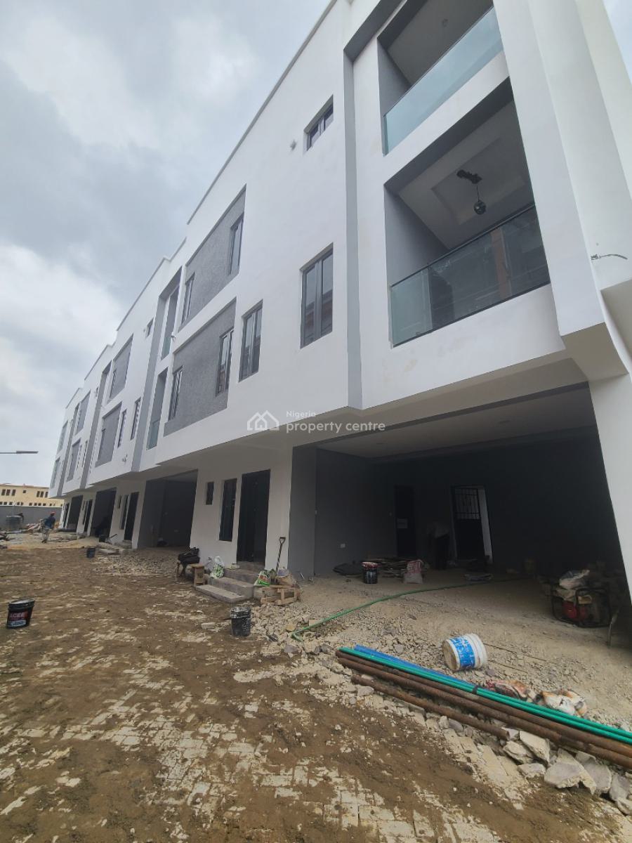 New 4bedroom Terrace Duplex with Bq, Ogudu Gra, Gra, Ogudu, Lagos, Terraced Duplex for Rent