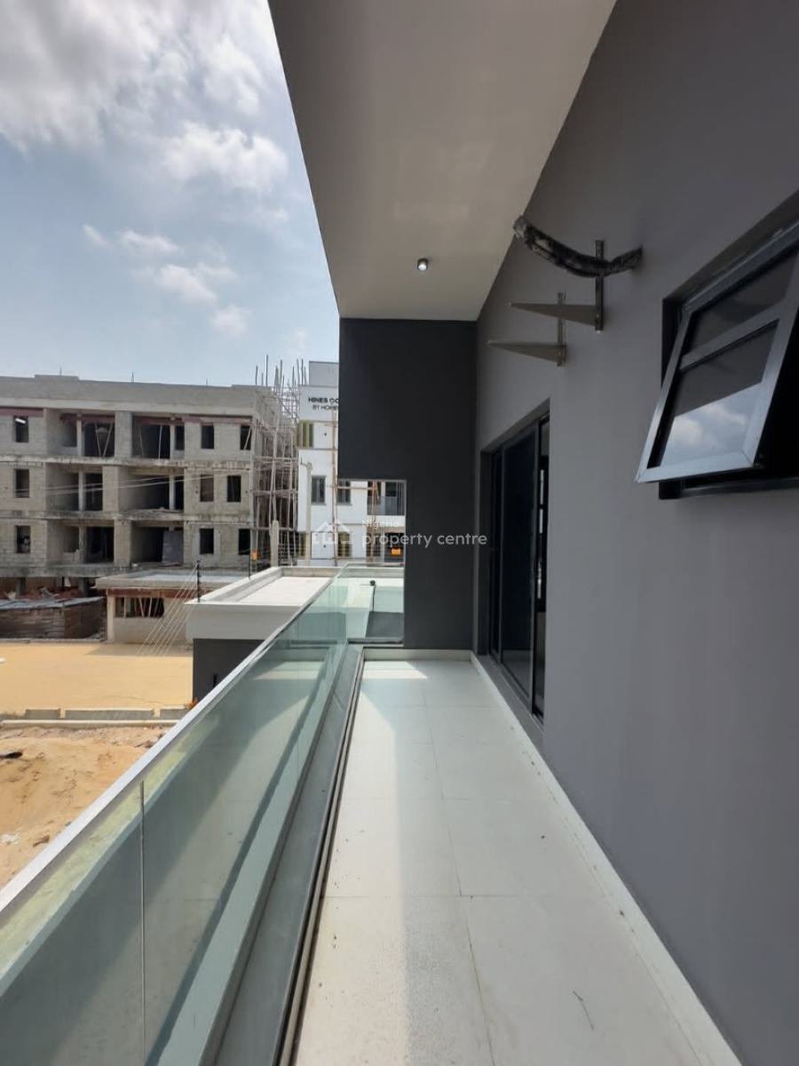 Newly Built and Serviced with 24/7 Power Supply 2 Bedroom En-suite Fla, Lekki Phase 1, Lekki, Lagos, Flat / Apartment for Rent