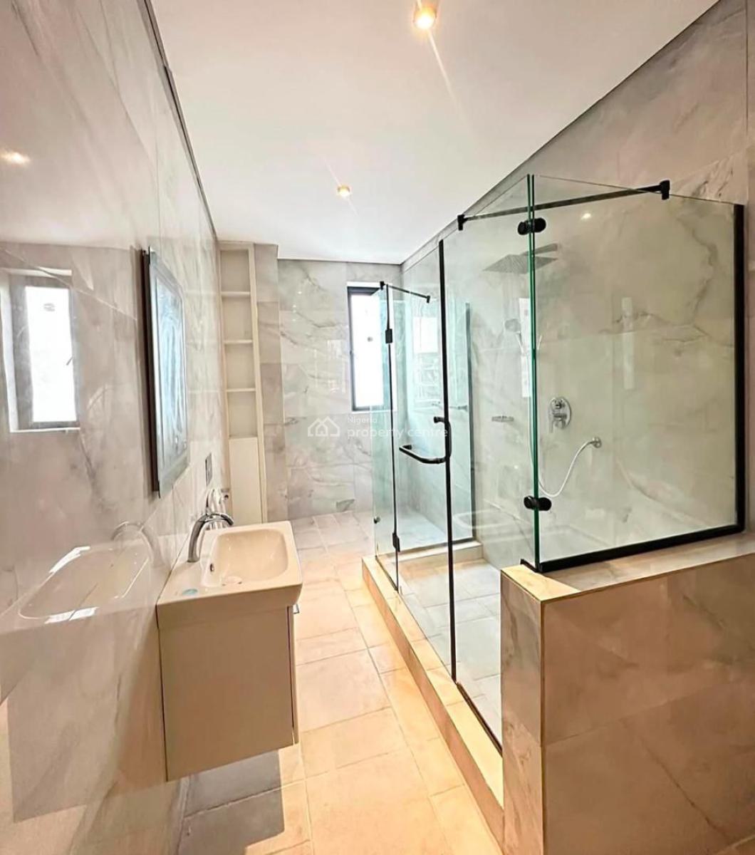 Ultra Luxury 3 Bedroom Waterfront Flat, Banana Island, Ikoyi, Lagos, Flat / Apartment for Rent