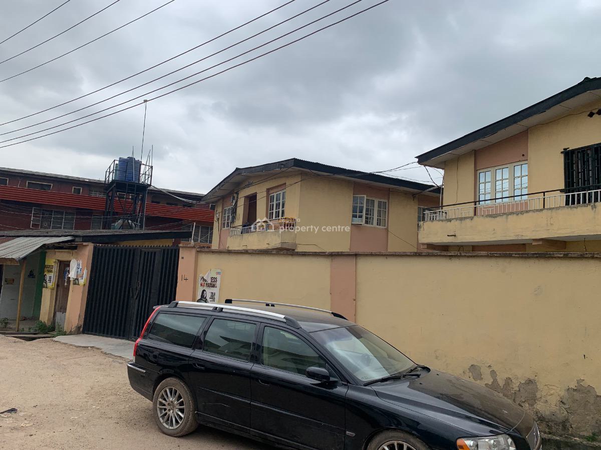 Two Wings of 8nos 3bedroom Apartment in Alapere, Ketu, Lagos, Alapere, Ketu, Lagos, Block of Flats for Sale