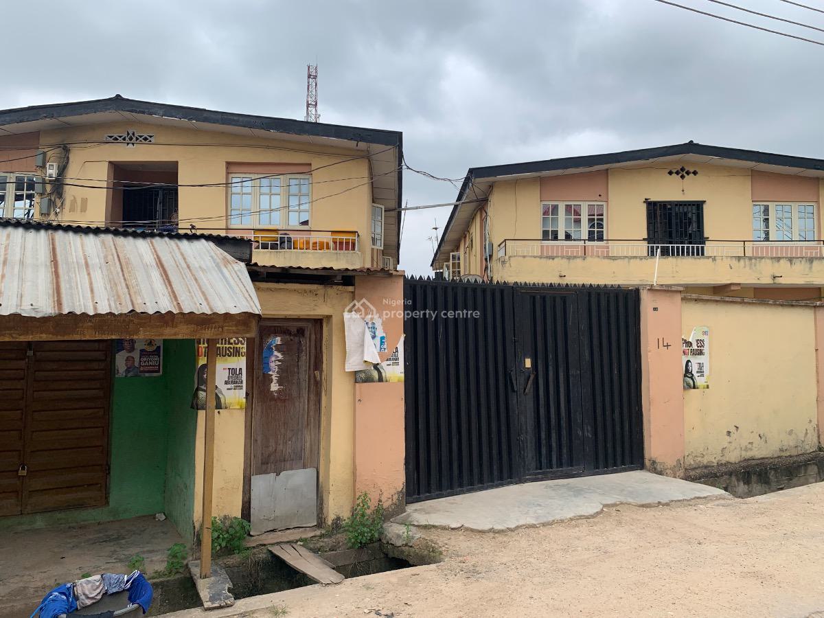 Two Wings of 8nos 3bedroom Apartment in Alapere, Ketu, Lagos, Alapere, Ketu, Lagos, Block of Flats for Sale
