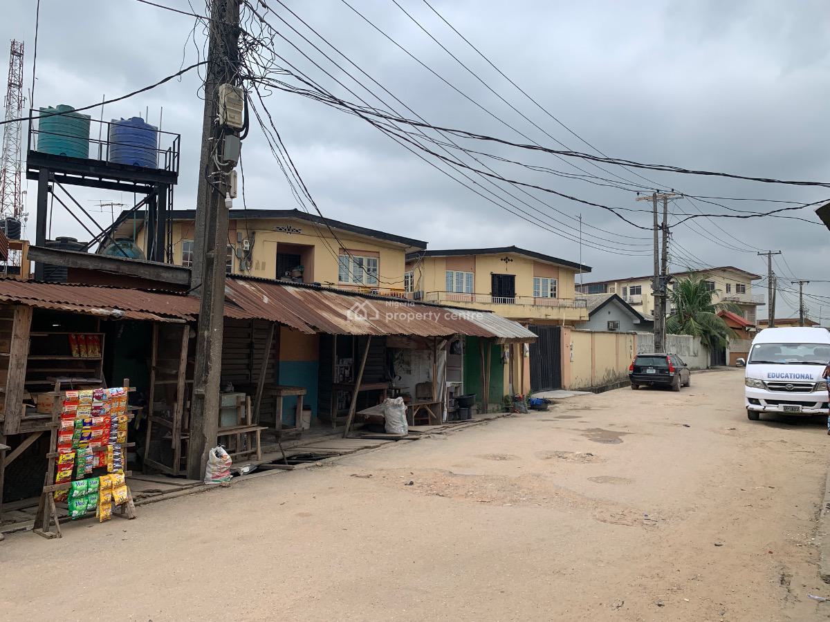 Two Wings of 8nos 3bedroom Apartment in Alapere, Ketu, Lagos, Alapere, Ketu, Lagos, Block of Flats for Sale