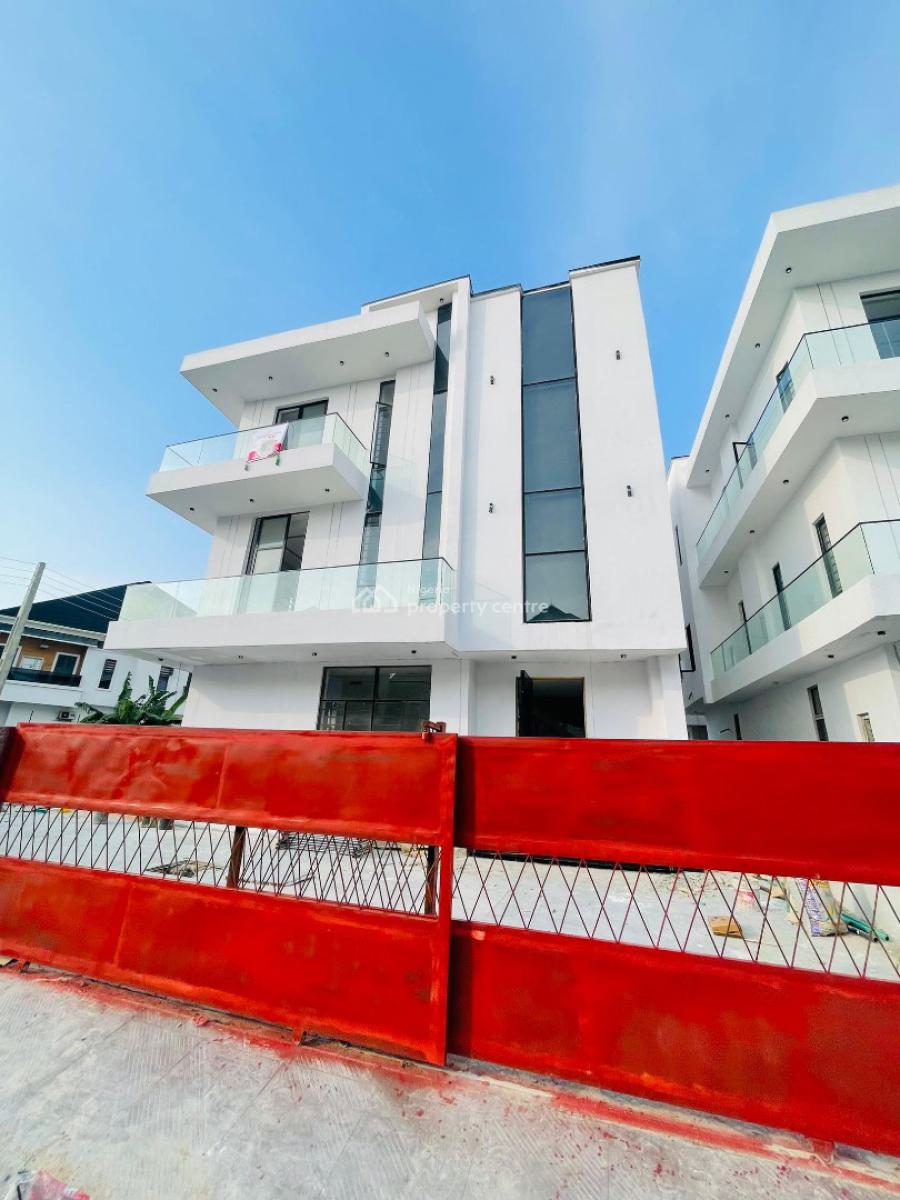5 Bedroom Fully Detached Duplex with Bq, Orchid Road, Lekki, Lagos, Detached Duplex for Sale