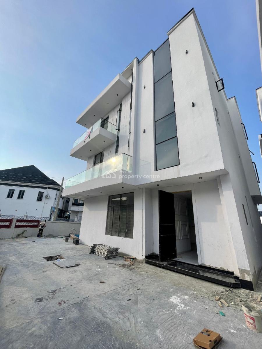 5 Bedroom Fully Detached Duplex with Bq, Orchid Road, Lekki, Lagos, Detached Duplex for Sale