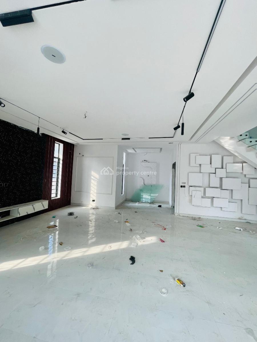 5 Bedroom Fully Detached Duplex with Bq, Orchid Road, Lekki, Lagos, Detached Duplex for Sale