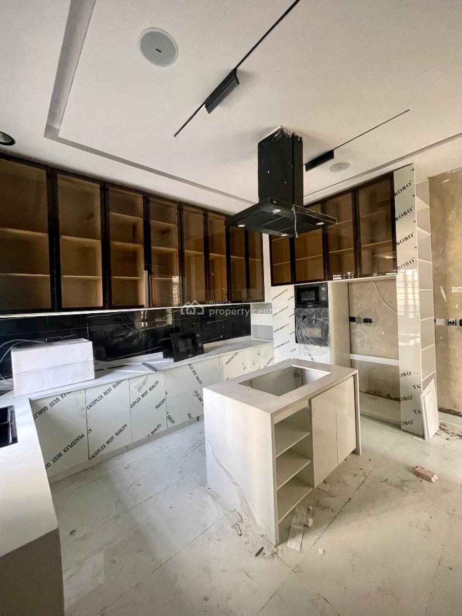 5 Bedroom Fully Detached Duplex with Bq, Orchid Road, Lekki, Lagos, Detached Duplex for Sale