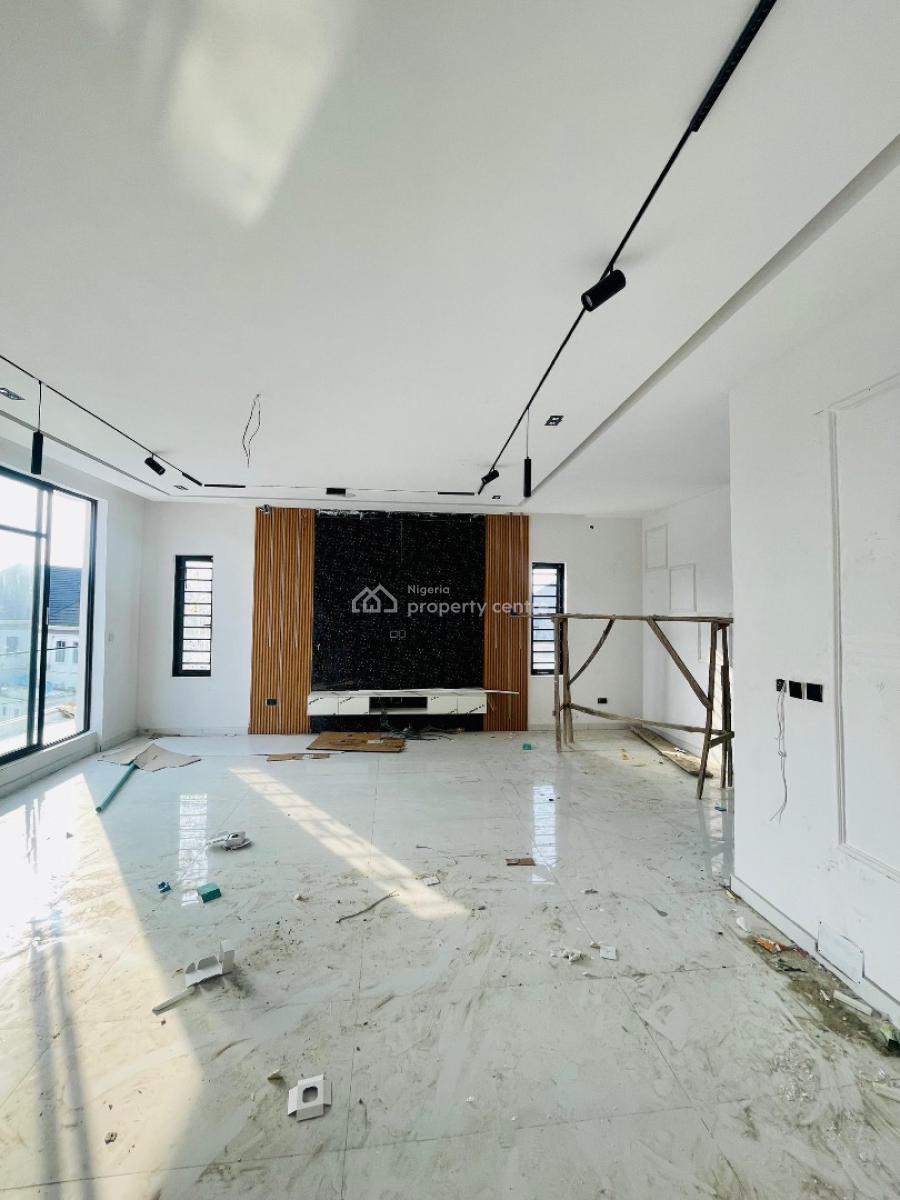5 Bedroom Fully Detached Duplex with Bq, Orchid Road, Lekki, Lagos, Detached Duplex for Sale