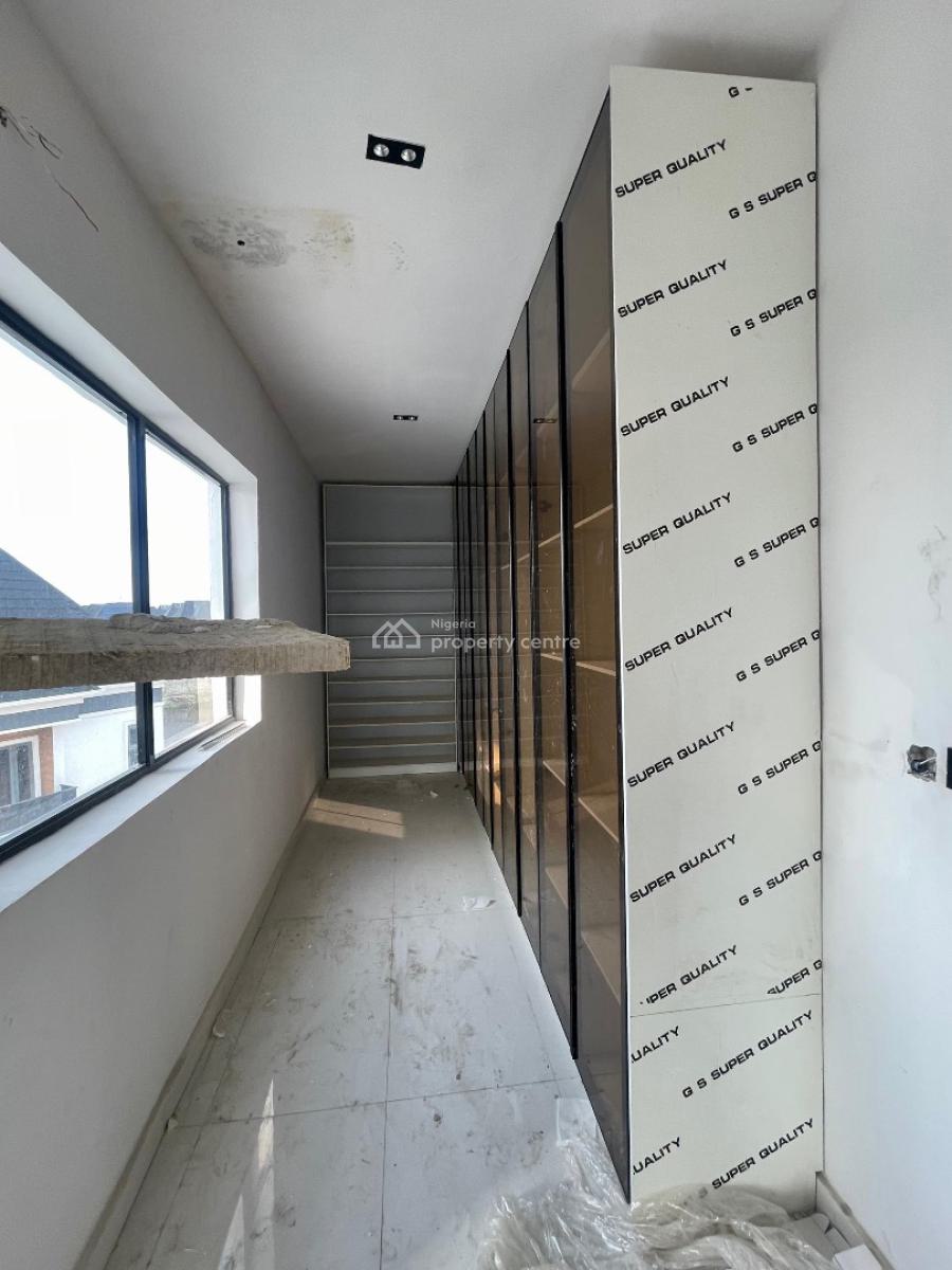 5 Bedroom Fully Detached Duplex with Bq, Orchid Road, Lekki, Lagos, Detached Duplex for Sale