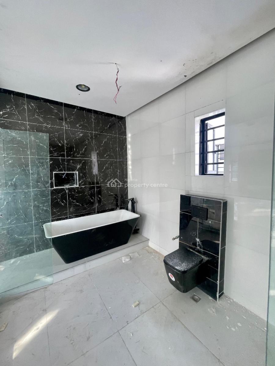 5 Bedroom Fully Detached Duplex with Bq, Orchid Road, Lekki, Lagos, Detached Duplex for Sale
