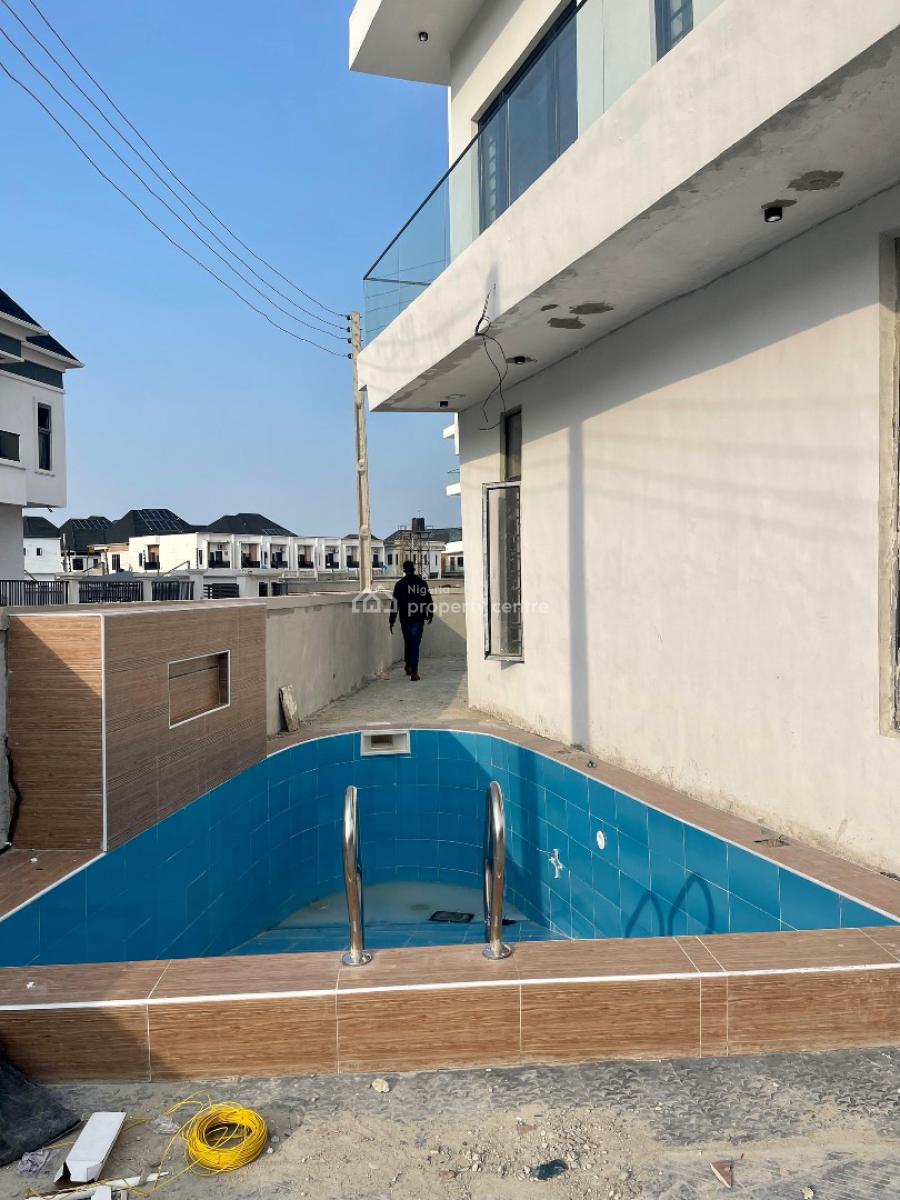 5 Bedroom Fully Detached Duplex with Bq, Orchid Road, Lekki, Lagos, Detached Duplex for Sale