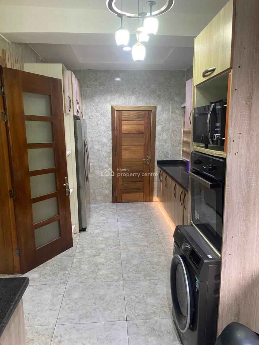 Luxuriously Furnished & Fully Serviced 4bedroom Terrace Duplex, Salem, Lekki, Lagos, Terraced Duplex for Rent