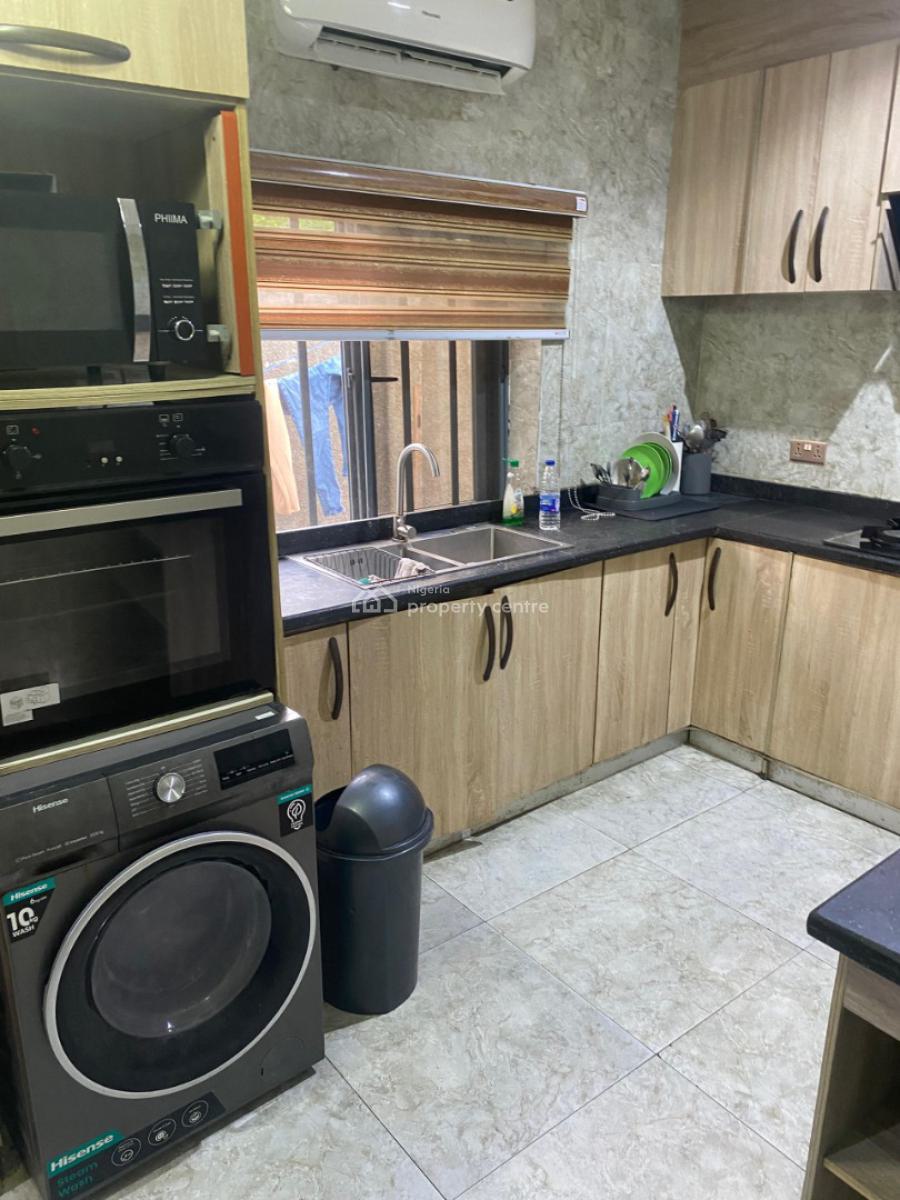 Luxuriously Furnished & Fully Serviced 4bedroom Terrace Duplex, Salem, Lekki, Lagos, Terraced Duplex for Rent