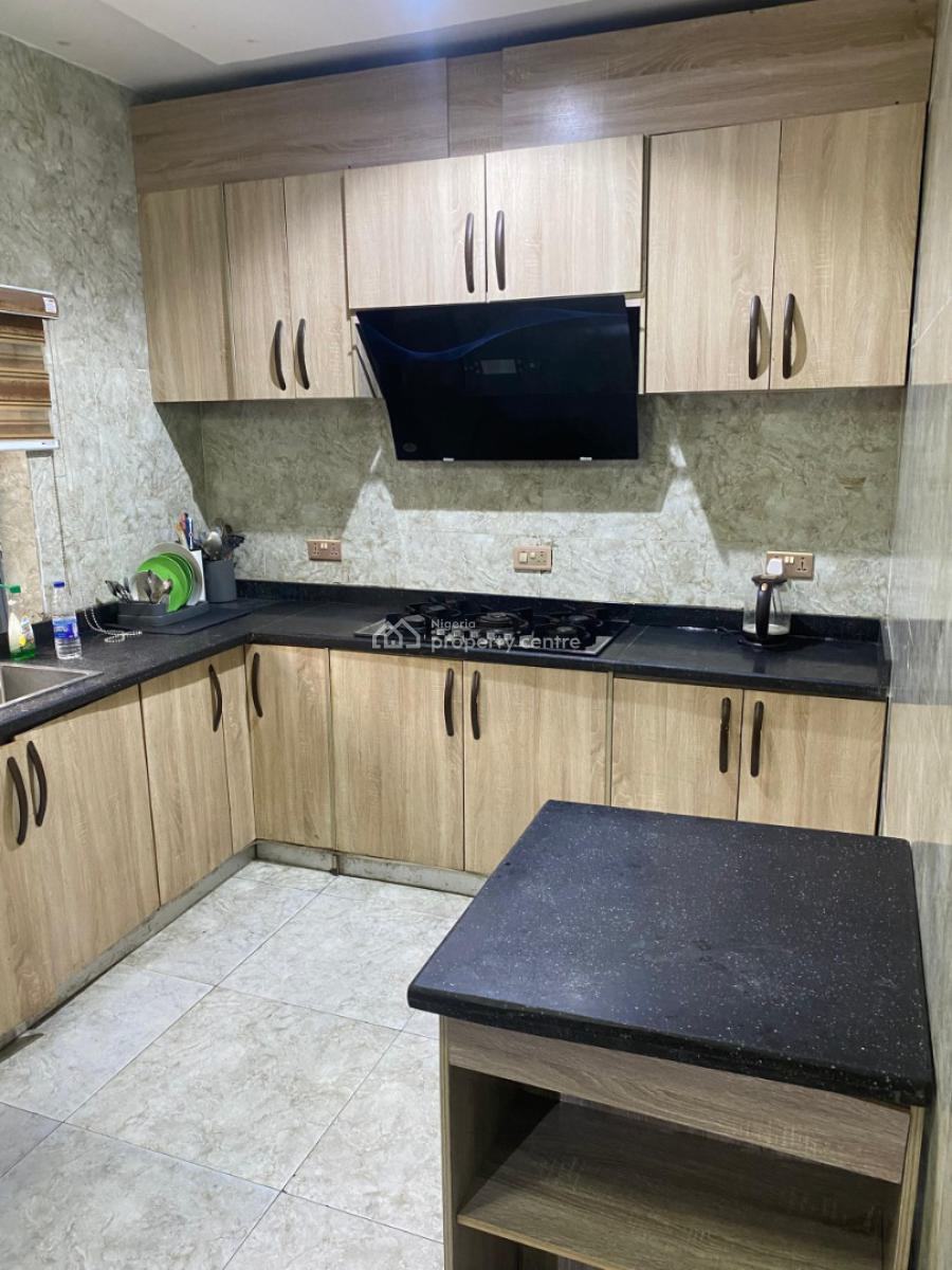 Luxuriously Furnished & Fully Serviced 4bedroom Terrace Duplex, Salem, Lekki, Lagos, Terraced Duplex for Rent