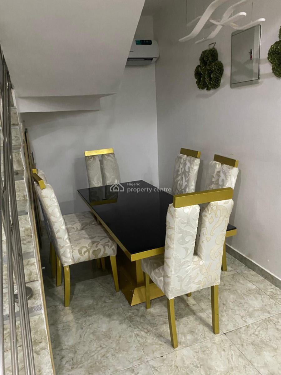 Luxuriously Furnished & Fully Serviced 4bedroom Terrace Duplex, Salem, Lekki, Lagos, Terraced Duplex for Rent