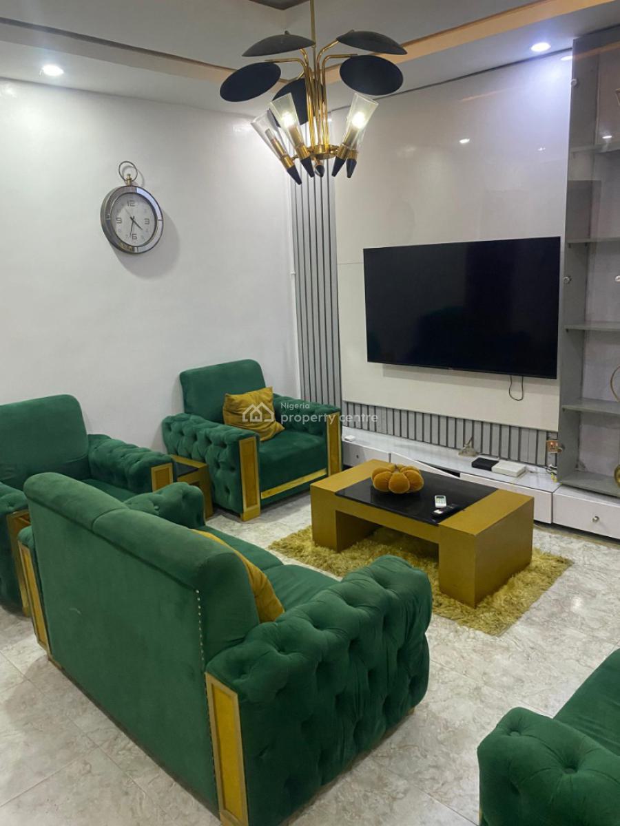Luxuriously Furnished & Fully Serviced 4bedroom Terrace Duplex, Salem, Lekki, Lagos, Terraced Duplex for Rent