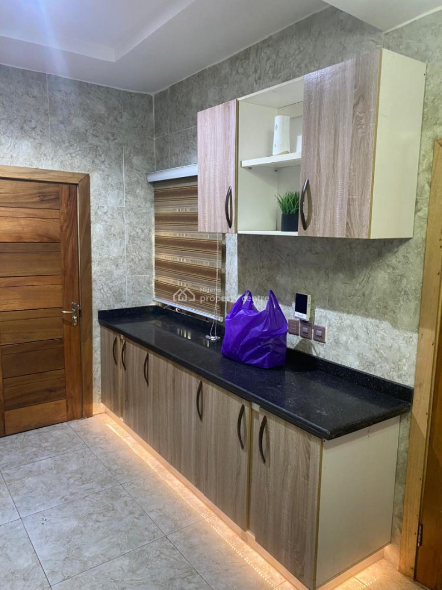 Luxuriously Furnished & Fully Serviced 4bedroom Terrace Duplex, Salem, Lekki, Lagos, Terraced Duplex for Rent