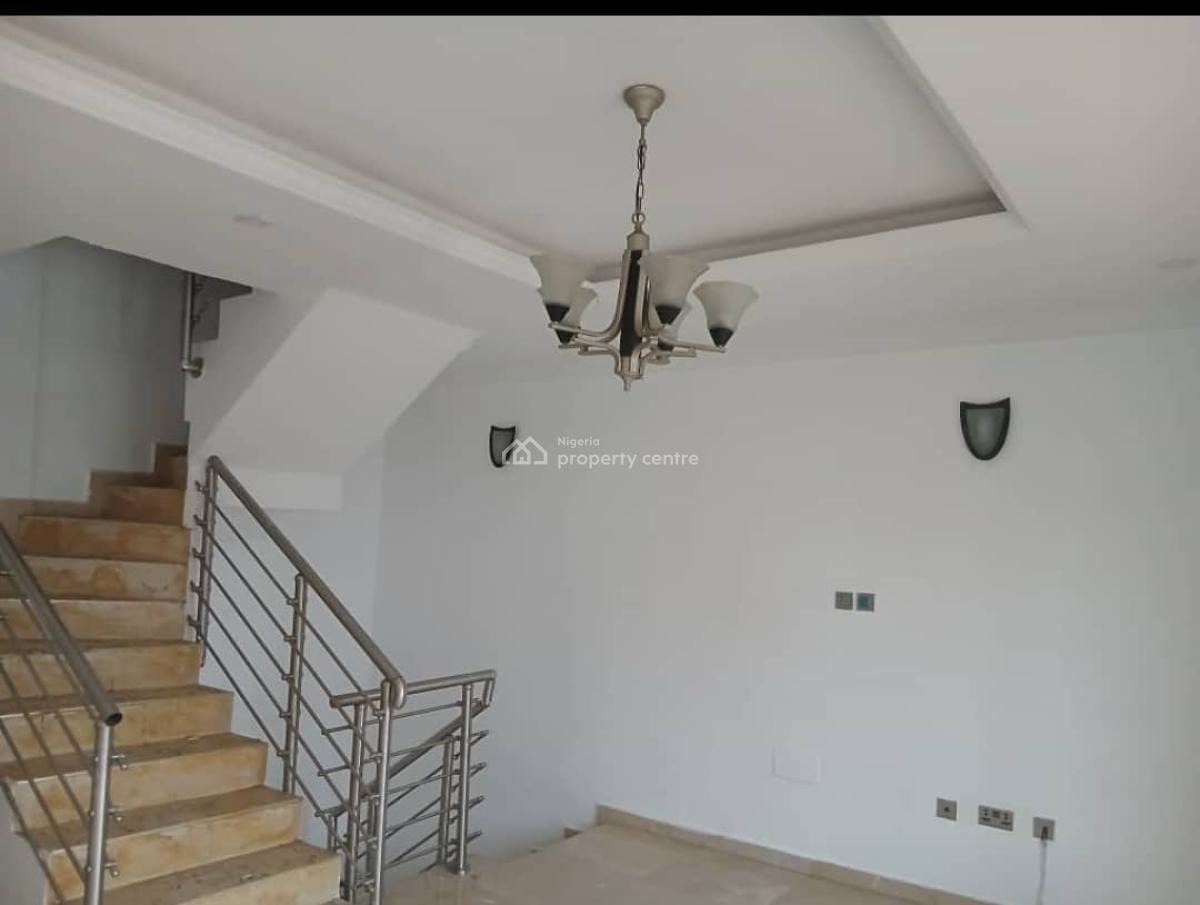 3 Bedroom Terrace with Bq & Laundry Room, Ikate, Ikate, Lekki, Lagos, Terraced Duplex for Rent