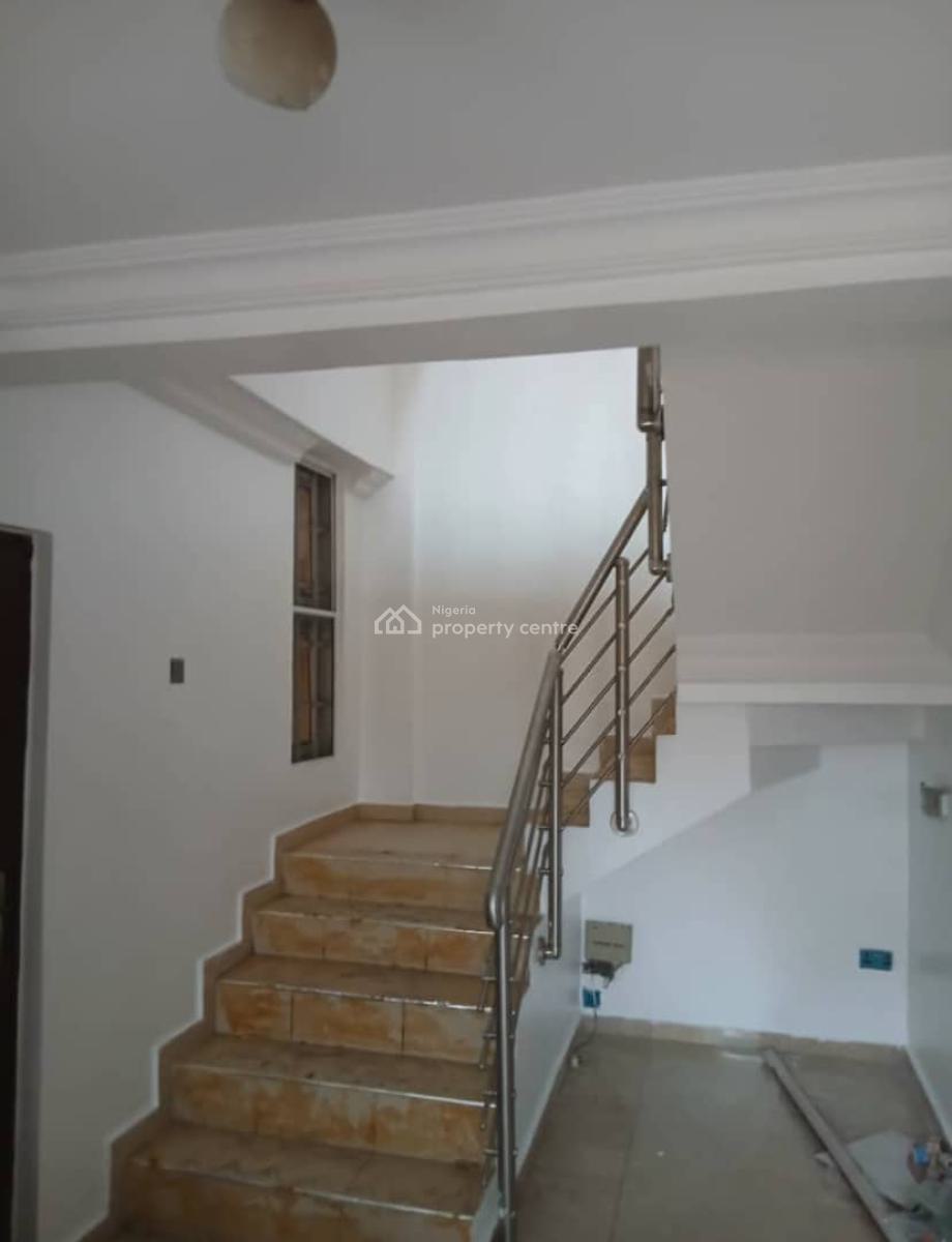 3 Bedroom Terrace with Bq & Laundry Room, Ikate, Ikate, Lekki, Lagos, Terraced Duplex for Rent