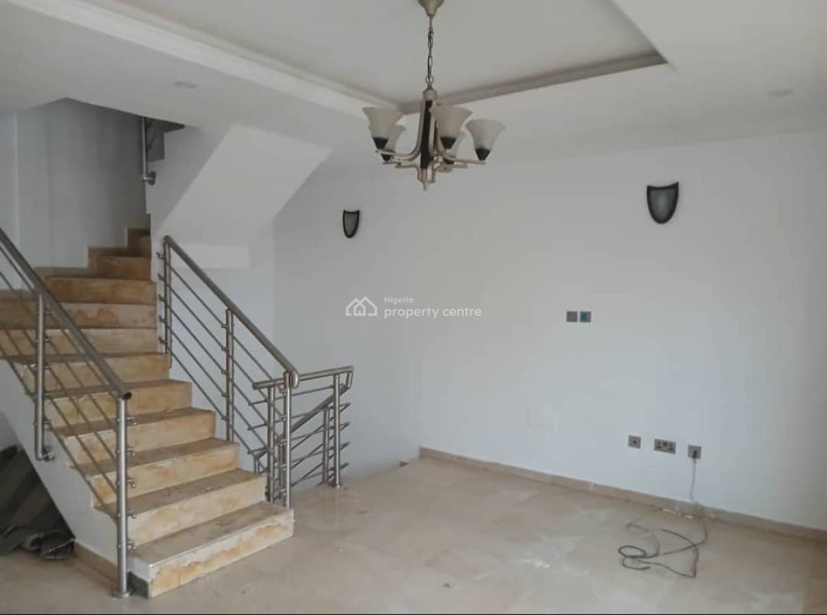 3 Bedroom Terrace with Bq & Laundry Room, Ikate, Ikate, Lekki, Lagos, Terraced Duplex for Rent