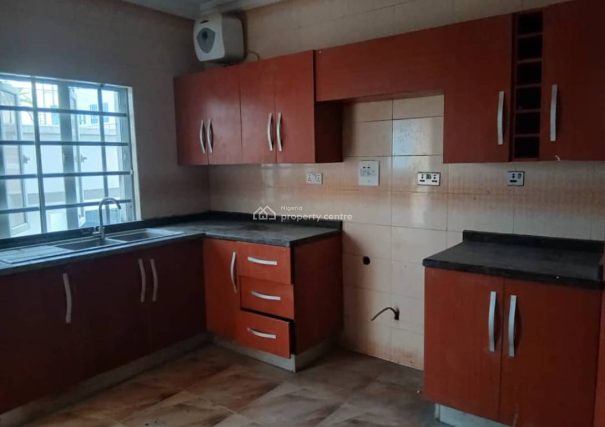 3 Bedroom Terrace with Bq & Laundry Room, Ikate, Ikate, Lekki, Lagos, Terraced Duplex for Rent