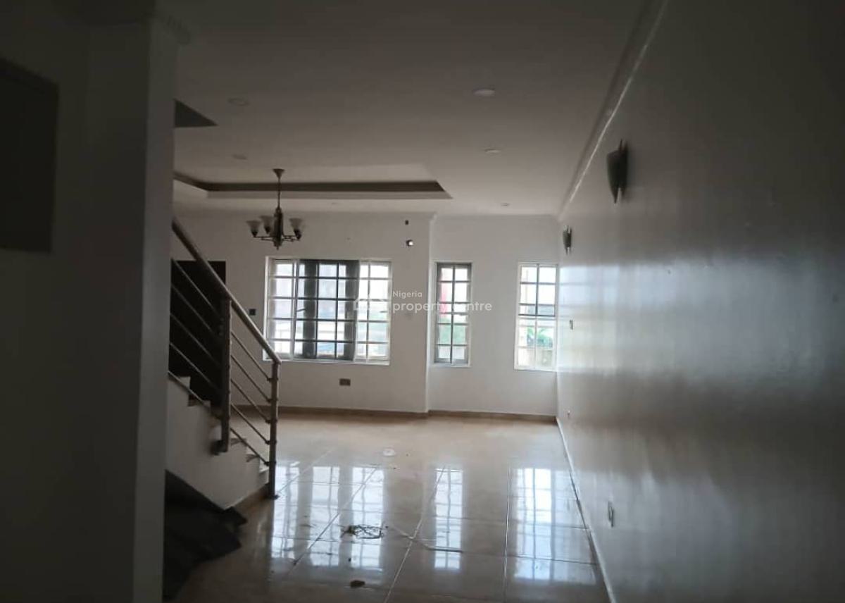 3 Bedroom Terrace with Bq & Laundry Room, Ikate, Ikate, Lekki, Lagos, Terraced Duplex for Rent