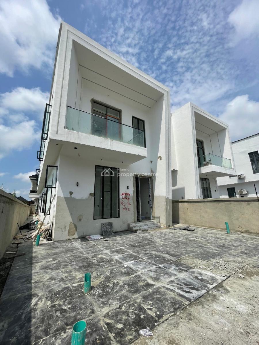 Lovely 5 Bedroom Fully Detached Duplex with Pool and Bq, Vgc Extension, Lekki, Lagos, Detached Duplex for Sale