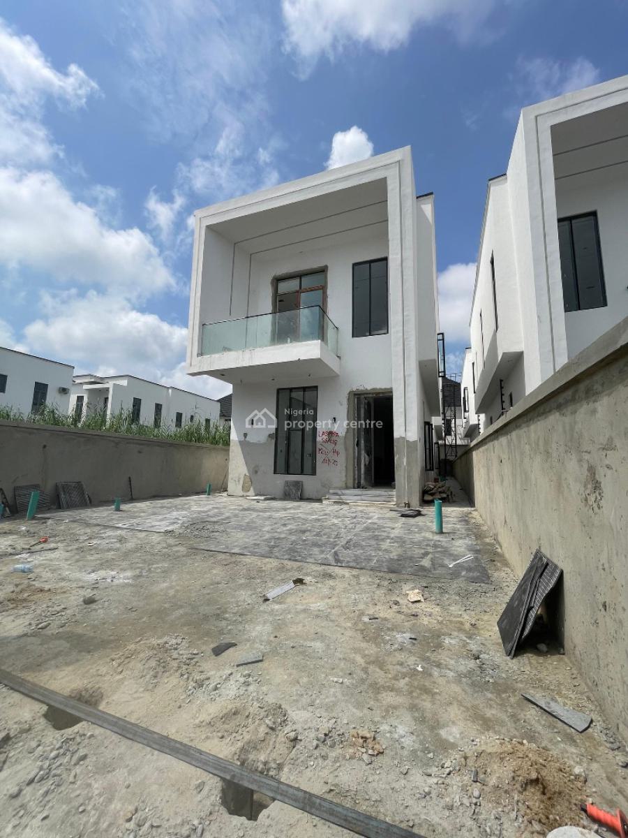 Lovely 5 Bedroom Fully Detached Duplex with Pool and Bq, Vgc Extension, Lekki, Lagos, Detached Duplex for Sale