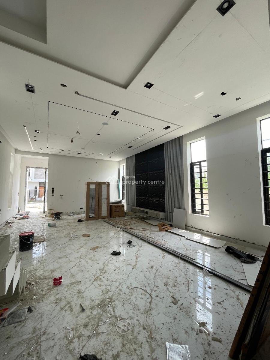 Lovely 5 Bedroom Fully Detached Duplex with Pool and Bq, Vgc Extension, Lekki, Lagos, Detached Duplex for Sale