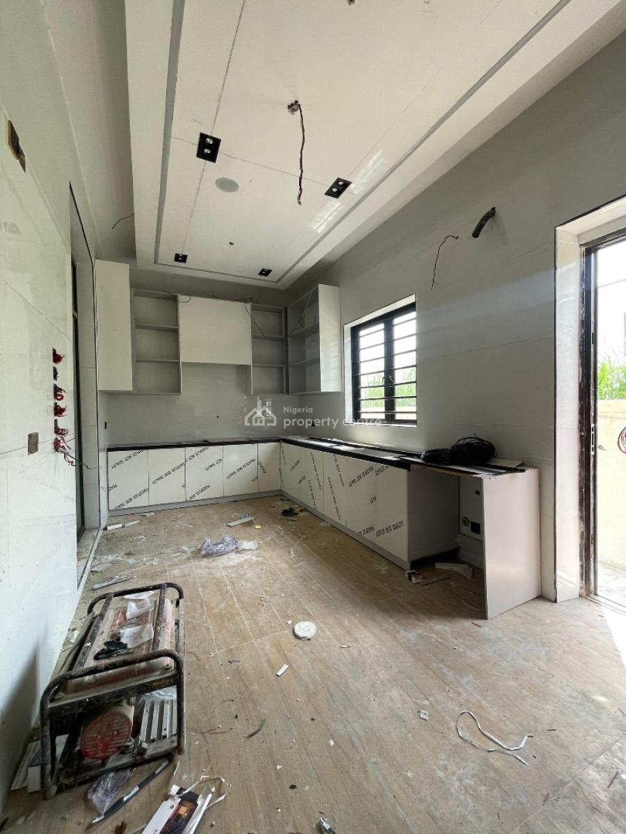 Lovely 5 Bedroom Fully Detached Duplex with Pool and Bq, Vgc Extension, Lekki, Lagos, Detached Duplex for Sale