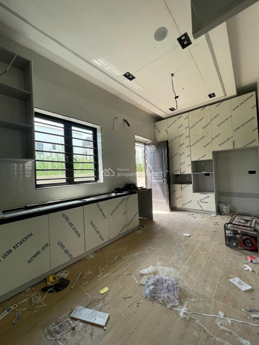 Lovely 5 Bedroom Fully Detached Duplex with Pool and Bq, Vgc Extension, Lekki, Lagos, Detached Duplex for Sale