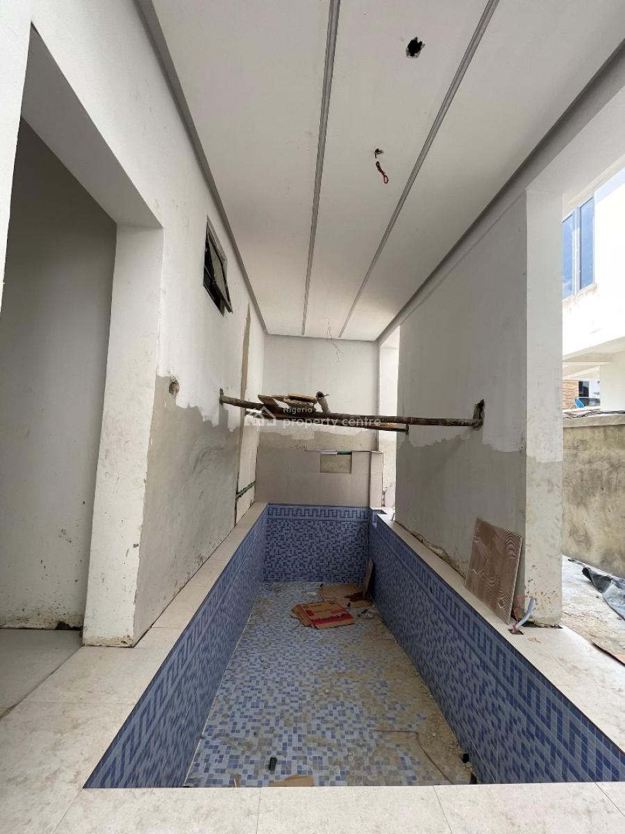 Lovely 5 Bedroom Fully Detached Duplex with Pool and Bq, Vgc Extension, Lekki, Lagos, Detached Duplex for Sale