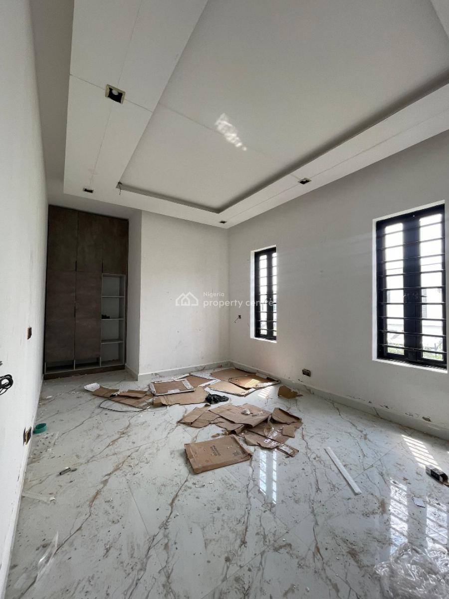 Lovely 5 Bedroom Fully Detached Duplex with Pool and Bq, Vgc Extension, Lekki, Lagos, Detached Duplex for Sale