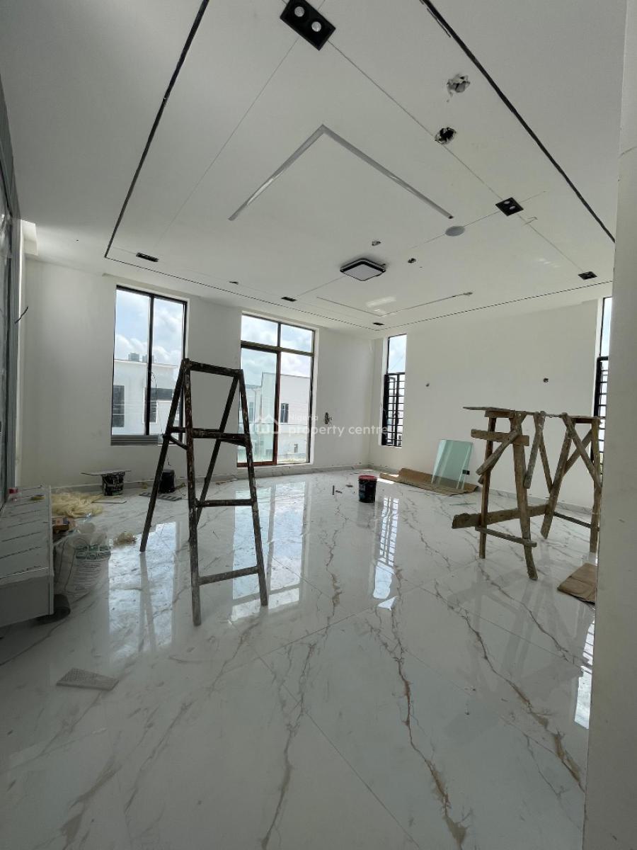 Lovely 5 Bedroom Fully Detached Duplex with Pool and Bq, Vgc Extension, Lekki, Lagos, Detached Duplex for Sale