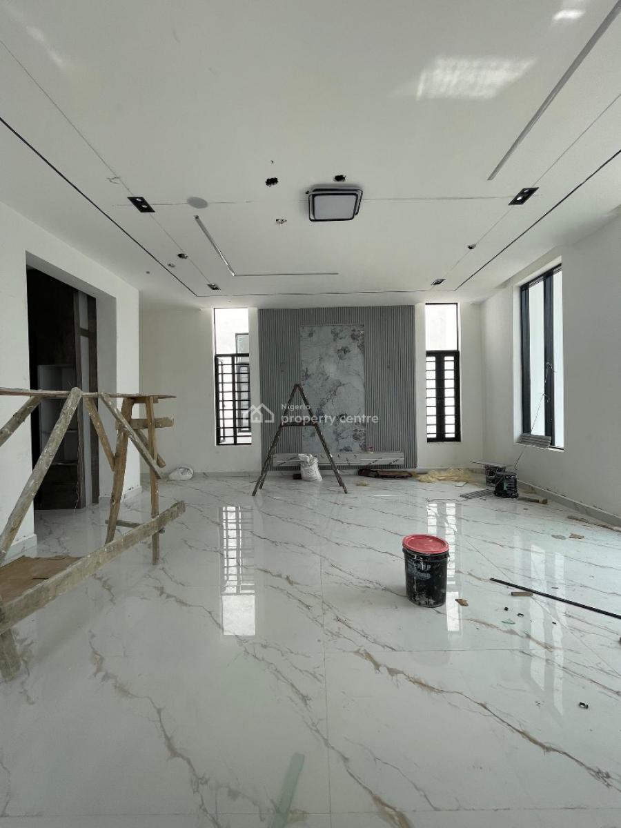 Lovely 5 Bedroom Fully Detached Duplex with Pool and Bq, Vgc Extension, Lekki, Lagos, Detached Duplex for Sale