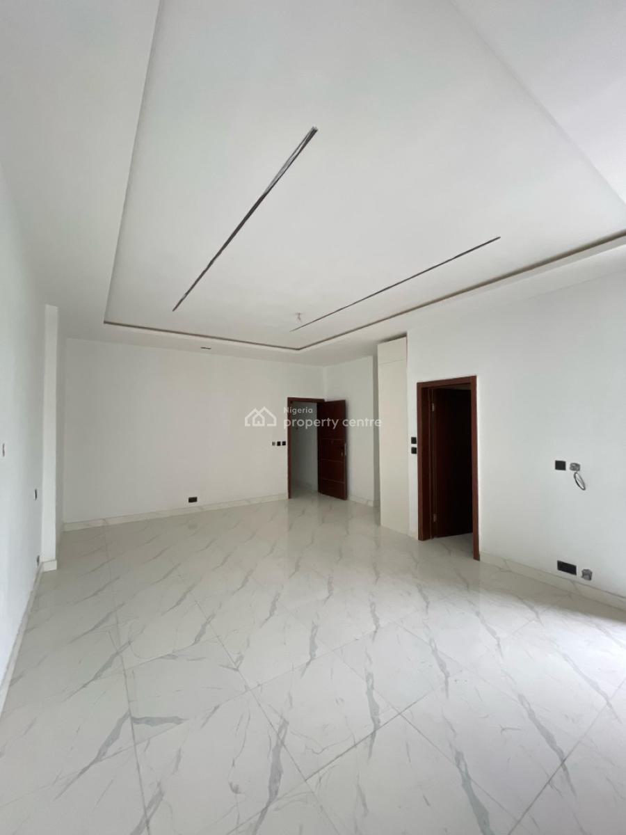 Contemporary 4-bedroom Terraced  Duplex with Bq, Suitable for Investment, Ikate, Lekki, Lagos, Terraced Duplex for Sale