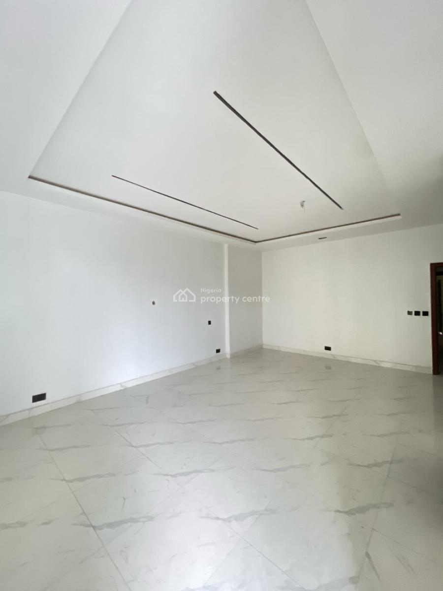 Contemporary 4-bedroom Terraced  Duplex with Bq, Suitable for Investment, Ikate, Lekki, Lagos, Terraced Duplex for Sale