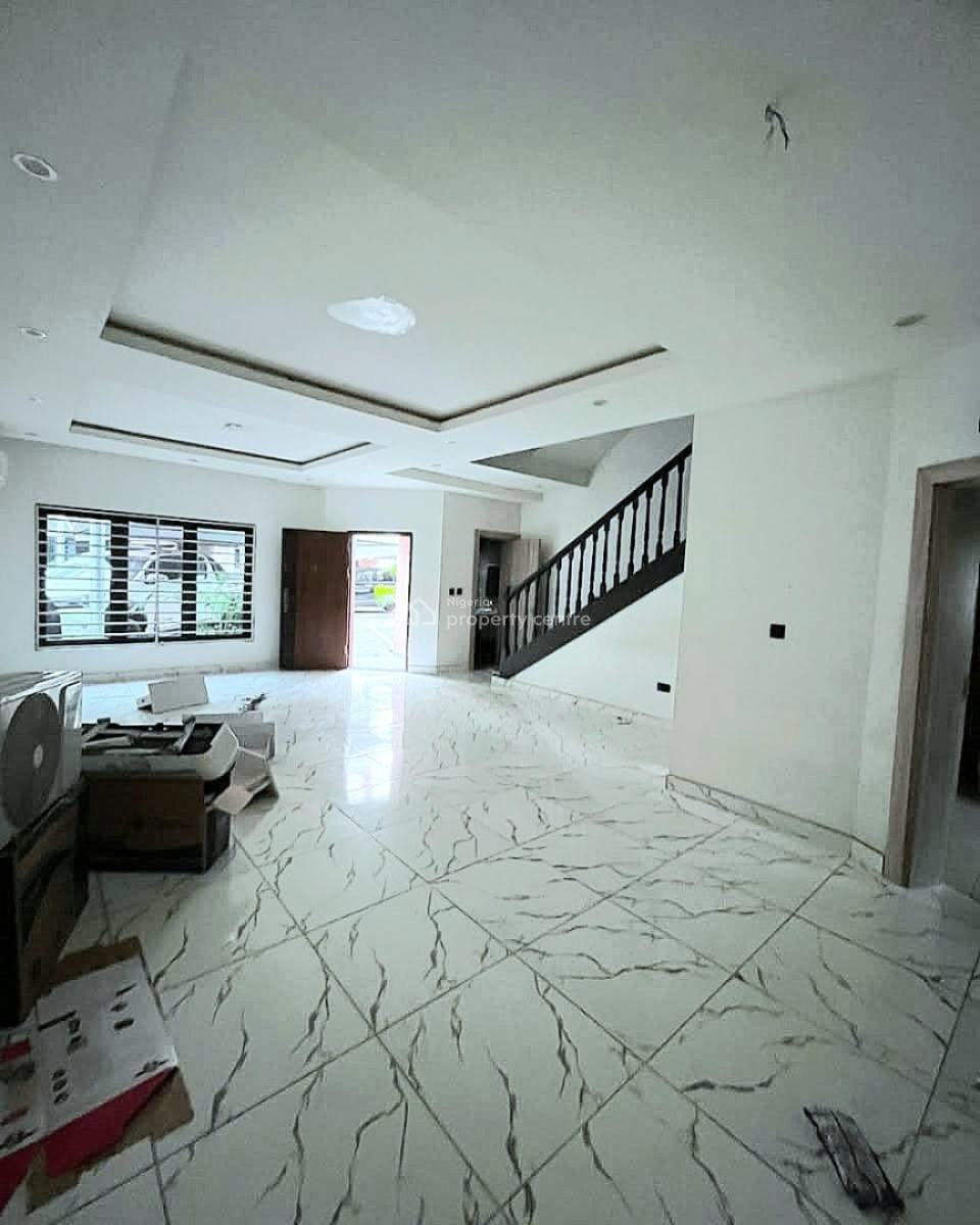 Luxury 4 Bedroom Terrace Duplex with Bq, Lekki Right Side, Lekki Phase 1, Lekki, Lagos, Terraced Duplex for Sale