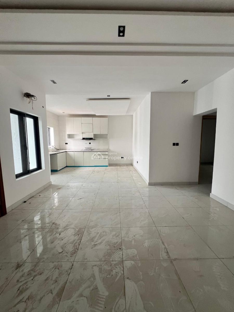 Serviced 2 Bedroom Apartment with Open Plan Kitchen, Lekki Phase 1, Lekki, Lagos, Flat / Apartment for Rent