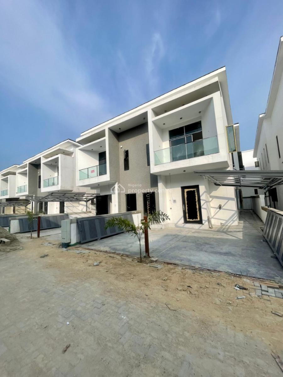 Well Built 4 Bedroom Semi-detached Duplex with Bq, Orchid Road, Lekki Phase 1, Lekki, Lagos, Semi-detached Duplex for Sale