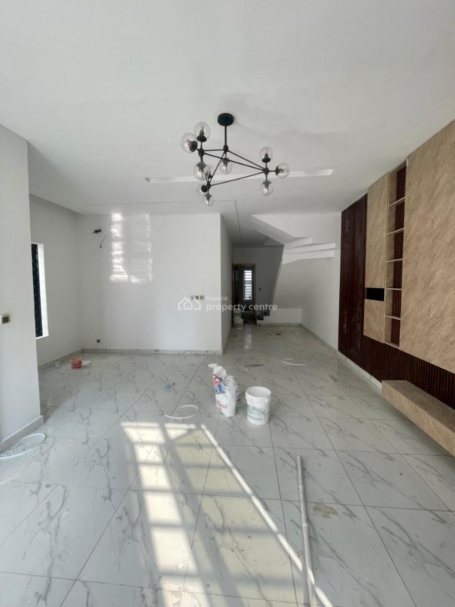 Well Built 4 Bedroom Semi-detached Duplex with Bq, Orchid Road, Lekki Phase 1, Lekki, Lagos, Semi-detached Duplex for Sale