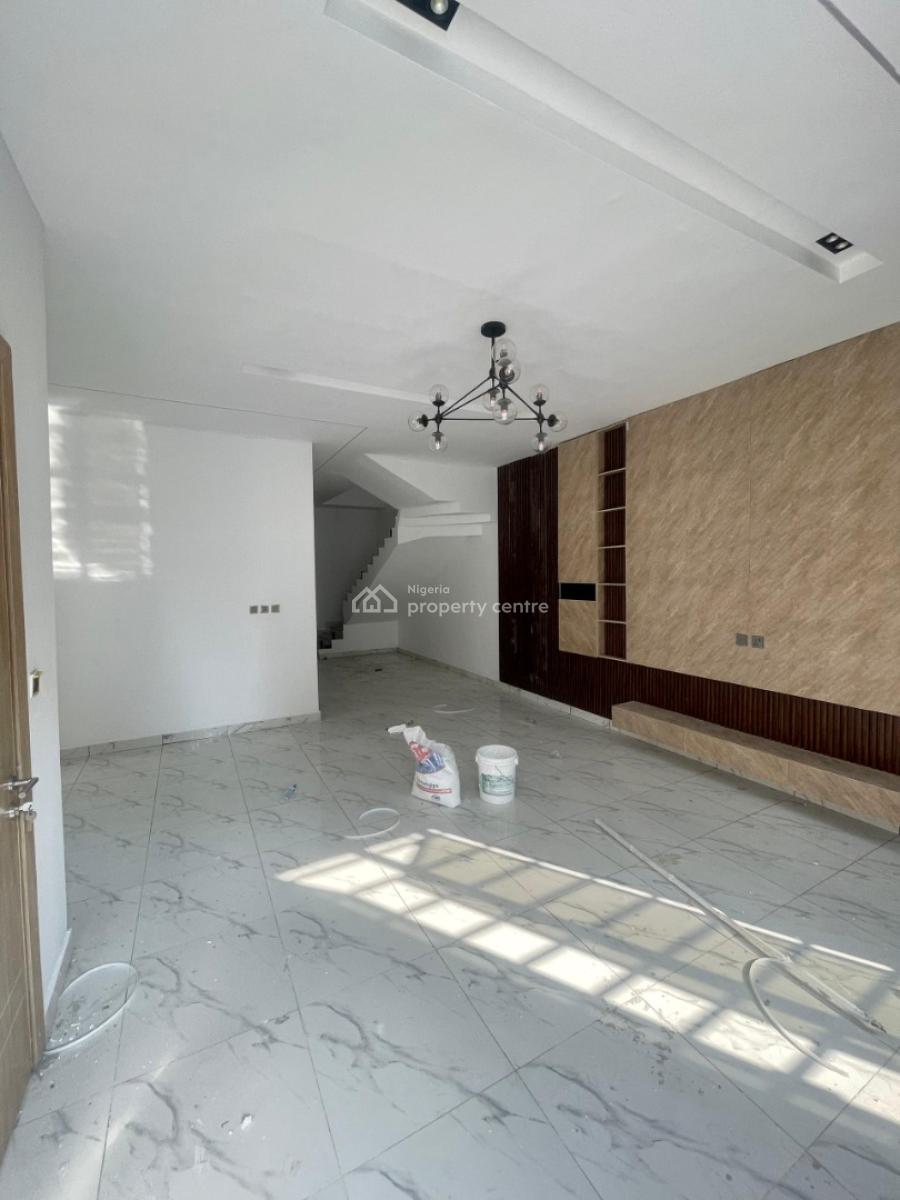 Well Built 4 Bedroom Semi-detached Duplex with Bq, Orchid Road, Lekki Phase 1, Lekki, Lagos, Semi-detached Duplex for Sale