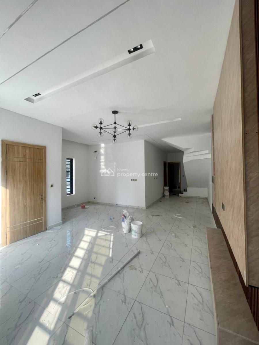 Well Built 4 Bedroom Semi-detached Duplex with Bq, Orchid Road, Lekki Phase 1, Lekki, Lagos, Semi-detached Duplex for Sale