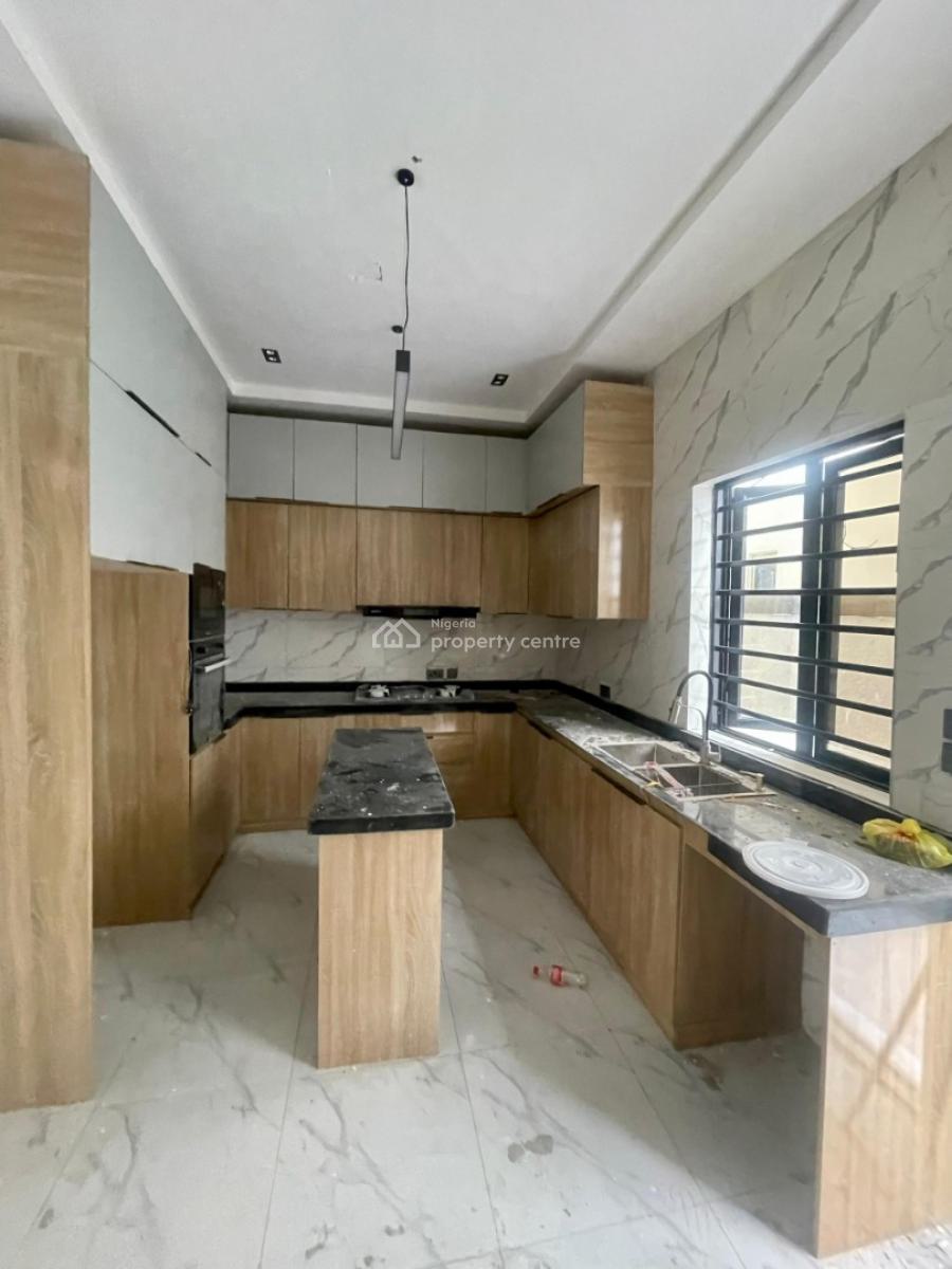 Well Built 4 Bedroom Semi-detached Duplex with Bq, Orchid Road, Lekki Phase 1, Lekki, Lagos, Semi-detached Duplex for Sale